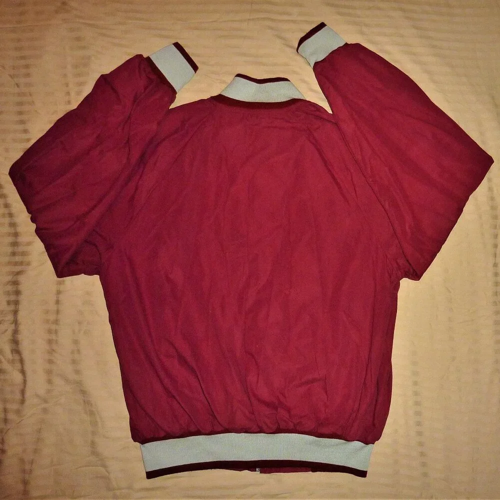 NASCAR Winston Racing Series jacket vintage Auburn Sportswear Made in USA 1980s